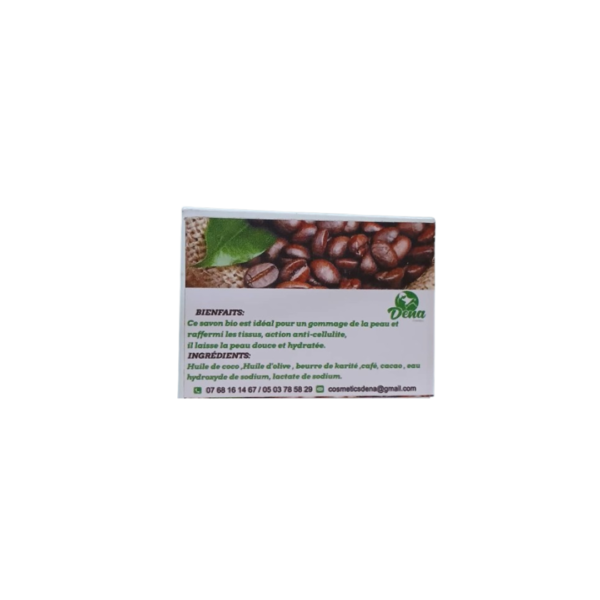 Savon Gommant au Café Bio