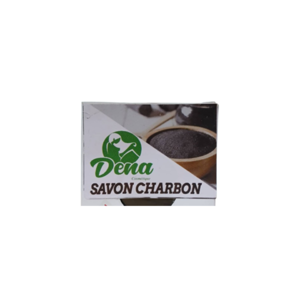 Savon charbon actif