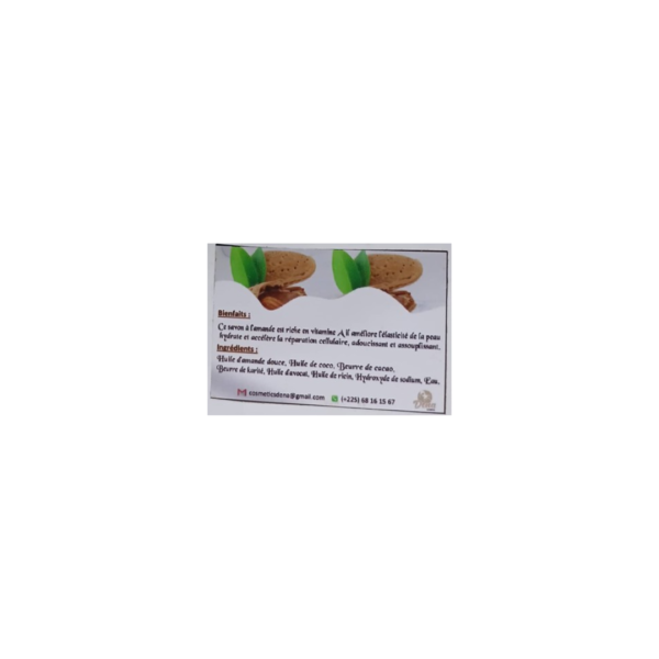 Savon Amande douce