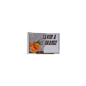 Savon Éclaircissant à l’Orange
