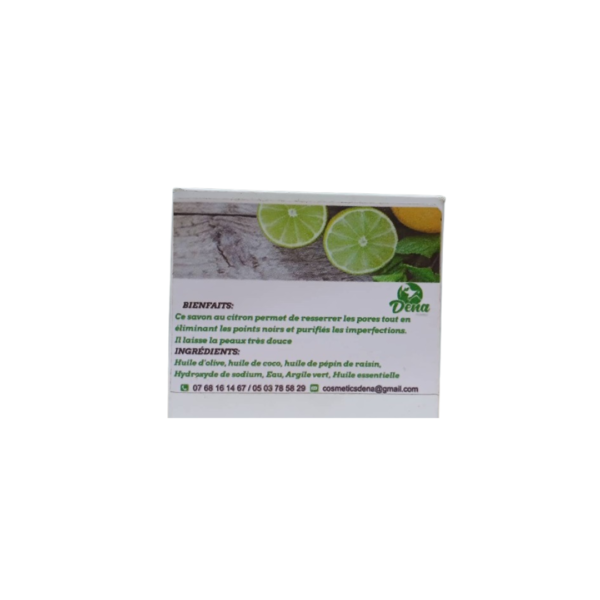 Savon au Citron