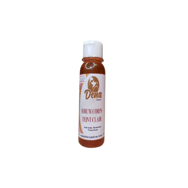 Produit Dena Cosmetics Sérum Corps Teint Clair 125ml
