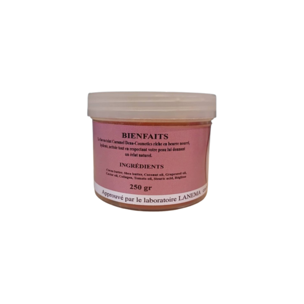 Savon teint Caramel 250 Gr
