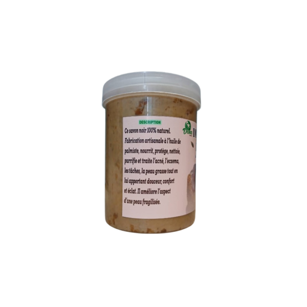 Savon Noir a l'huile Rouge 500 Gr
