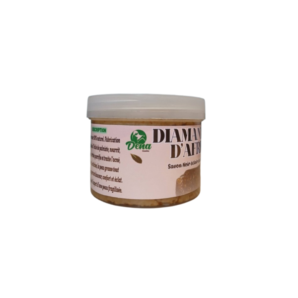 Savon Noir a l'huile Rouge 250 Gr