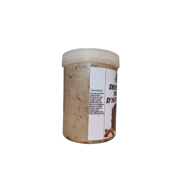 Savon Noir au beurre de Karité 500 Gr