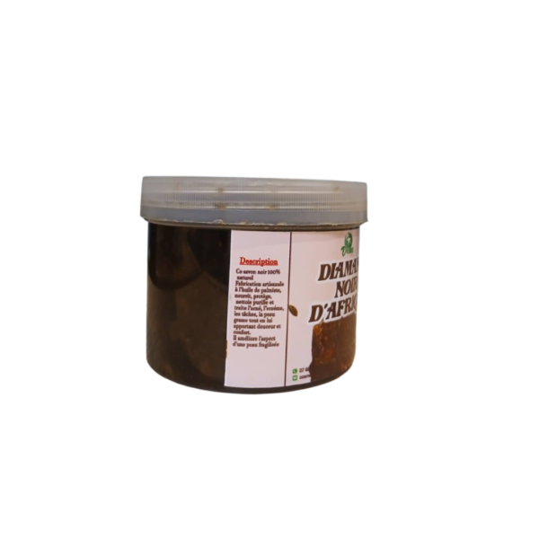 Savon Noir a l'huile de palmiste 250 Gr