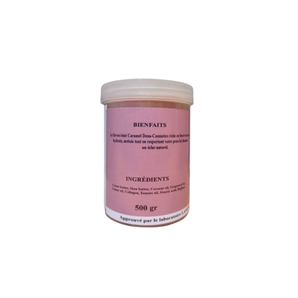 Produit Dena Cosmetics Savon teint Caramel 500 Gr