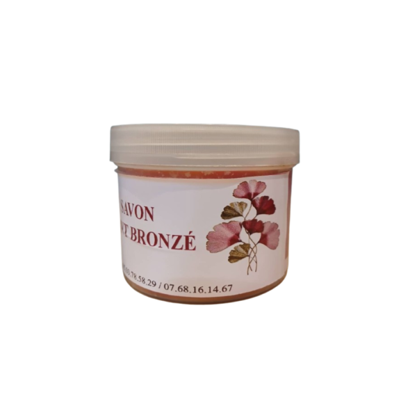 Savon teint Bronzé 250 Gr