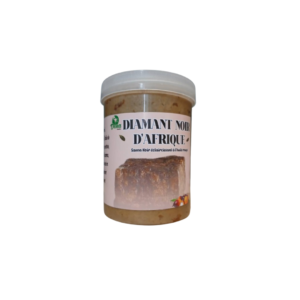 Savon Noir a l'huile Rouge 500 Gr