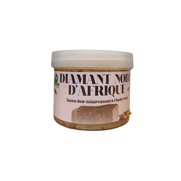 Savon Noir a l'huile Rouge 250 Gr