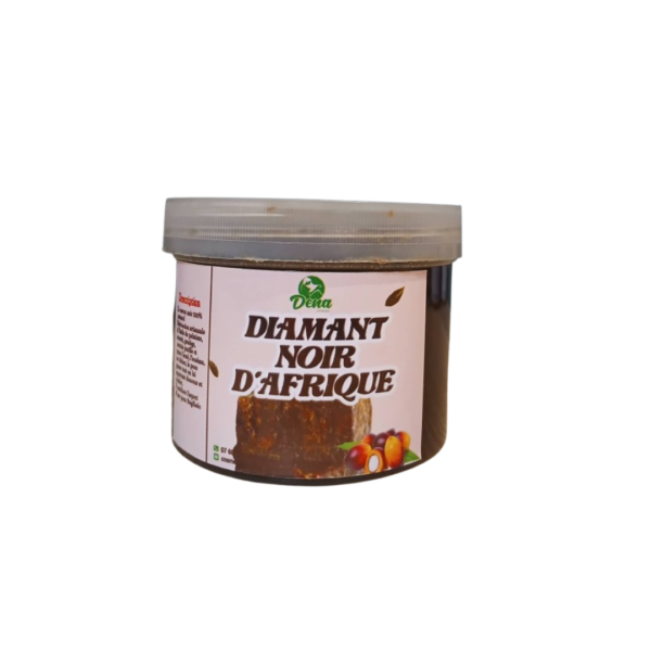 Savon Noir a l'huile de palmiste 250 Gr