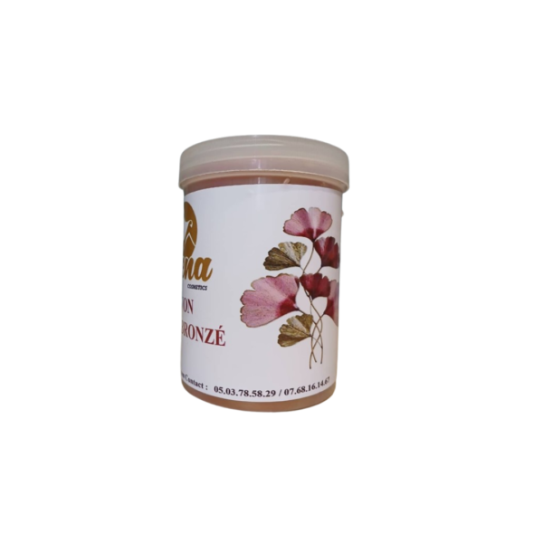 Savon teint Bronzé 500 Gr