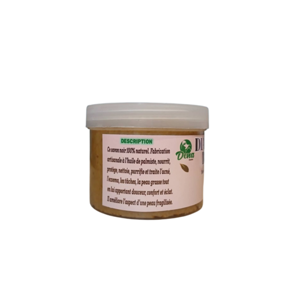 Savon Noir a l'huile Rouge 250 Gr