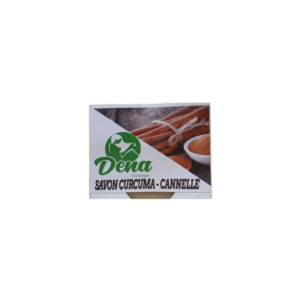 Savon Curcuma canelle
