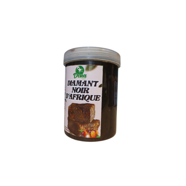 Savon Diamant noir d'Afrique